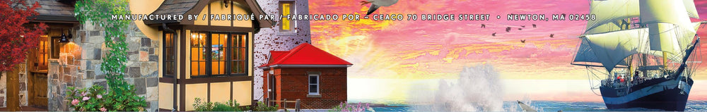 Ceaco Crashing Waves box art image suitable for gifting puzzle lovers