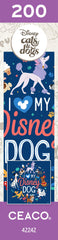 Ceaco Disney Cats and Dogs puzzle ready for family game night and shared fun.