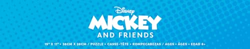 Ceaco Disney Mickey and Friends foil puzzle image 10 — rewarding finish for family pride.
