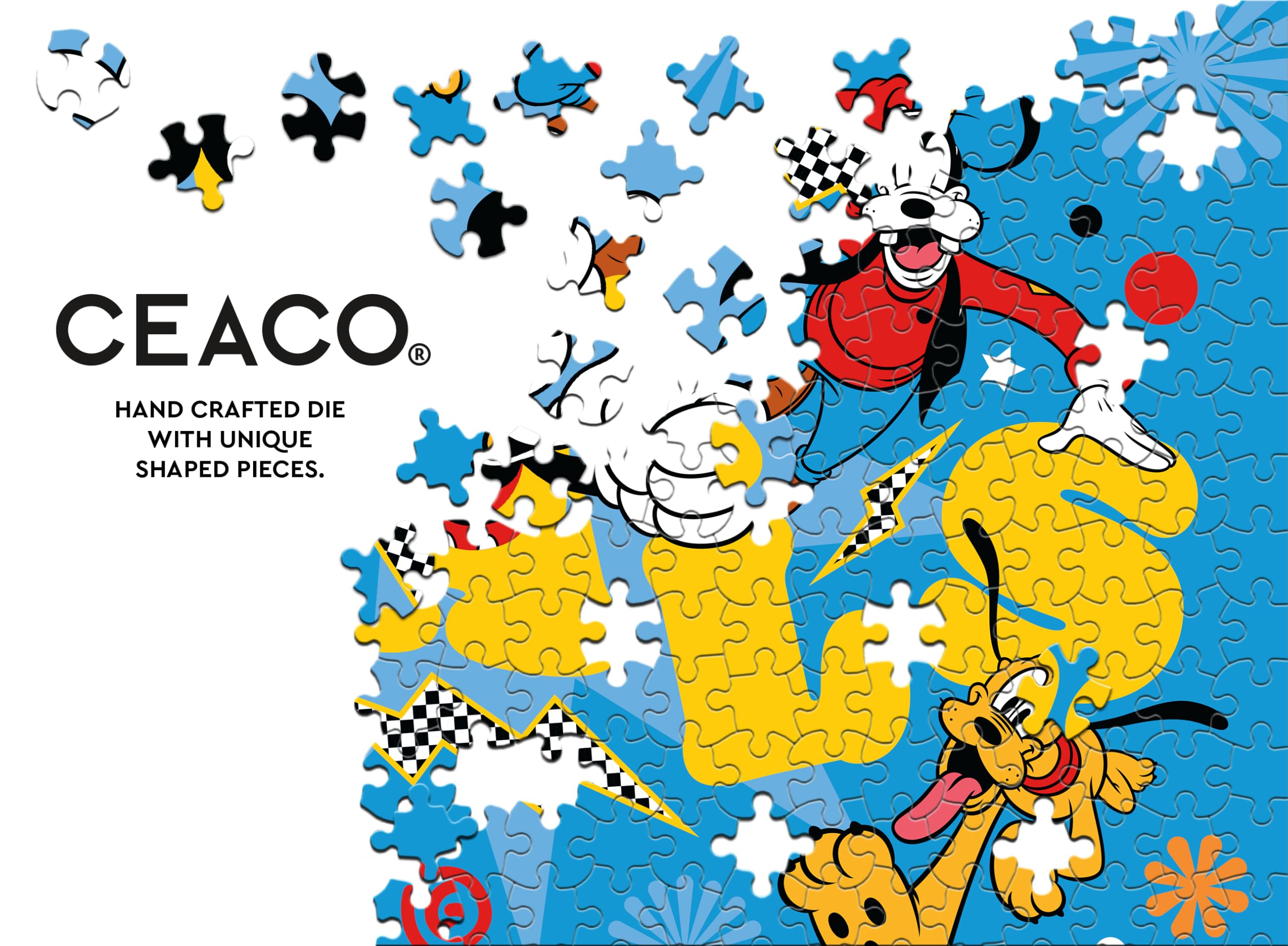 Ceaco Disney Mickey and Friends foil puzzle image 6 — great for bonding time with kids.