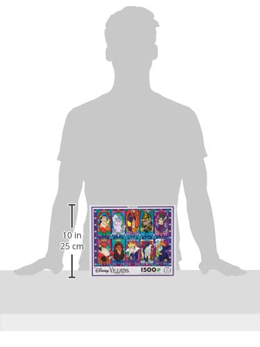 Ceaco Disney Villains 2 ensemble shows multiple villains for collaborative family challenges
