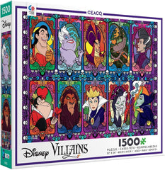 Ceaco Disney Villains 2 made in USA emphasizes quality craftsmanship