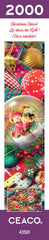 Ceaco Eduard Christmas Chaos snow globe and presents theme for seasonal fun