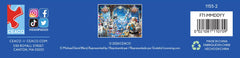 Ceaco Glitter Magical Christmas Time USA-made puzzle emphasizes domestic craftsmanship