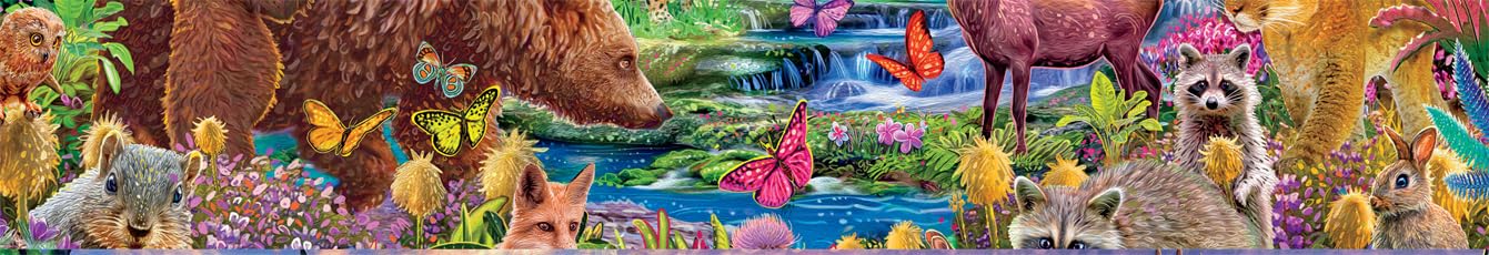 Ceaco Majestic Wilderness makes a thoughtful gift for puzzle lovers