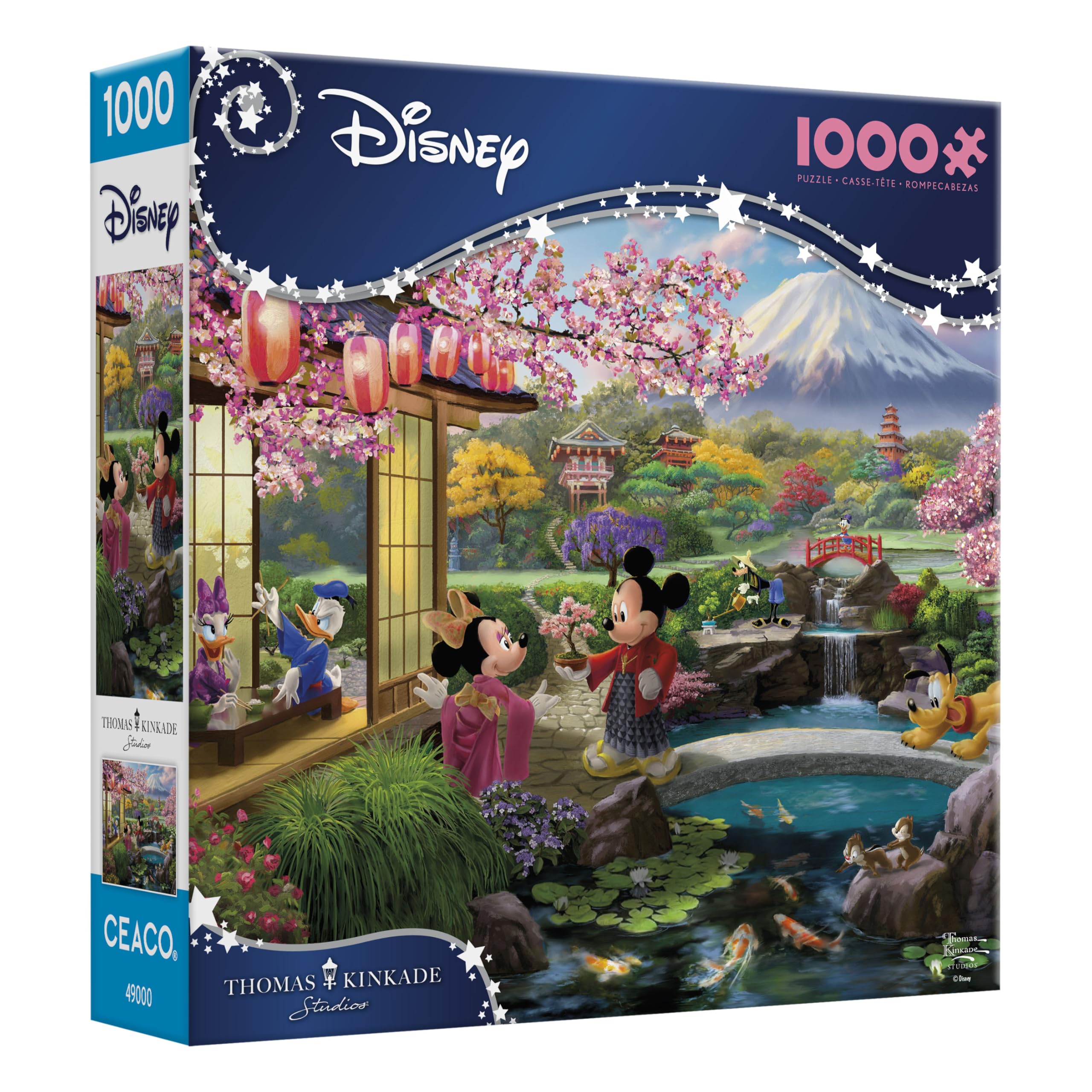 Ceaco Mount Fuji distant view inspires calm focus during the solve