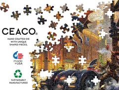 Ceaco colorful imagery makes this puzzle a versatile gift for holidays and celebrations.