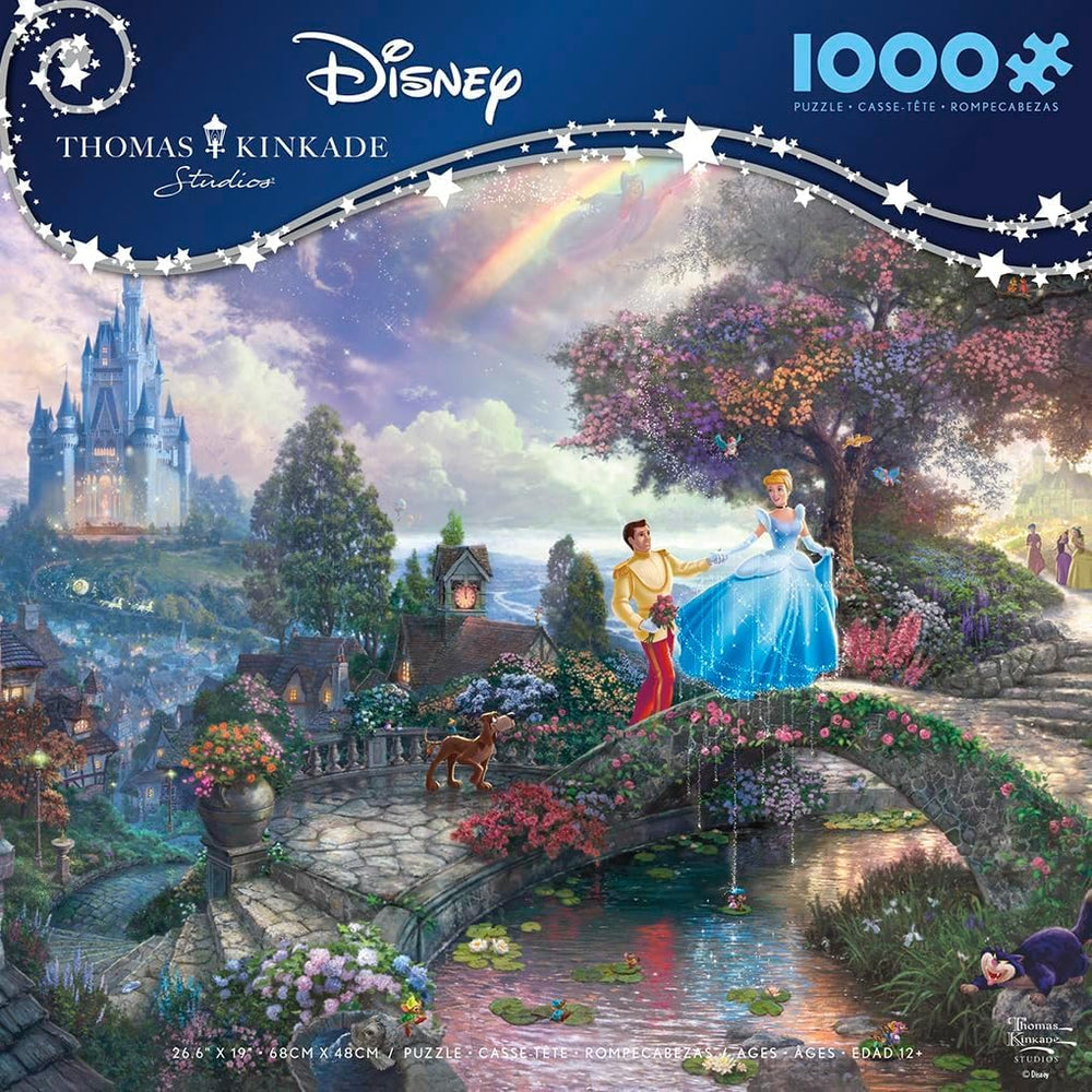 Ceaco 1000-piece puzzle makes a thoughtful gift for puzzle lovers