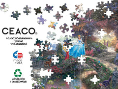 Ceaco gift idea: Cinderella puzzle for mindful family evenings