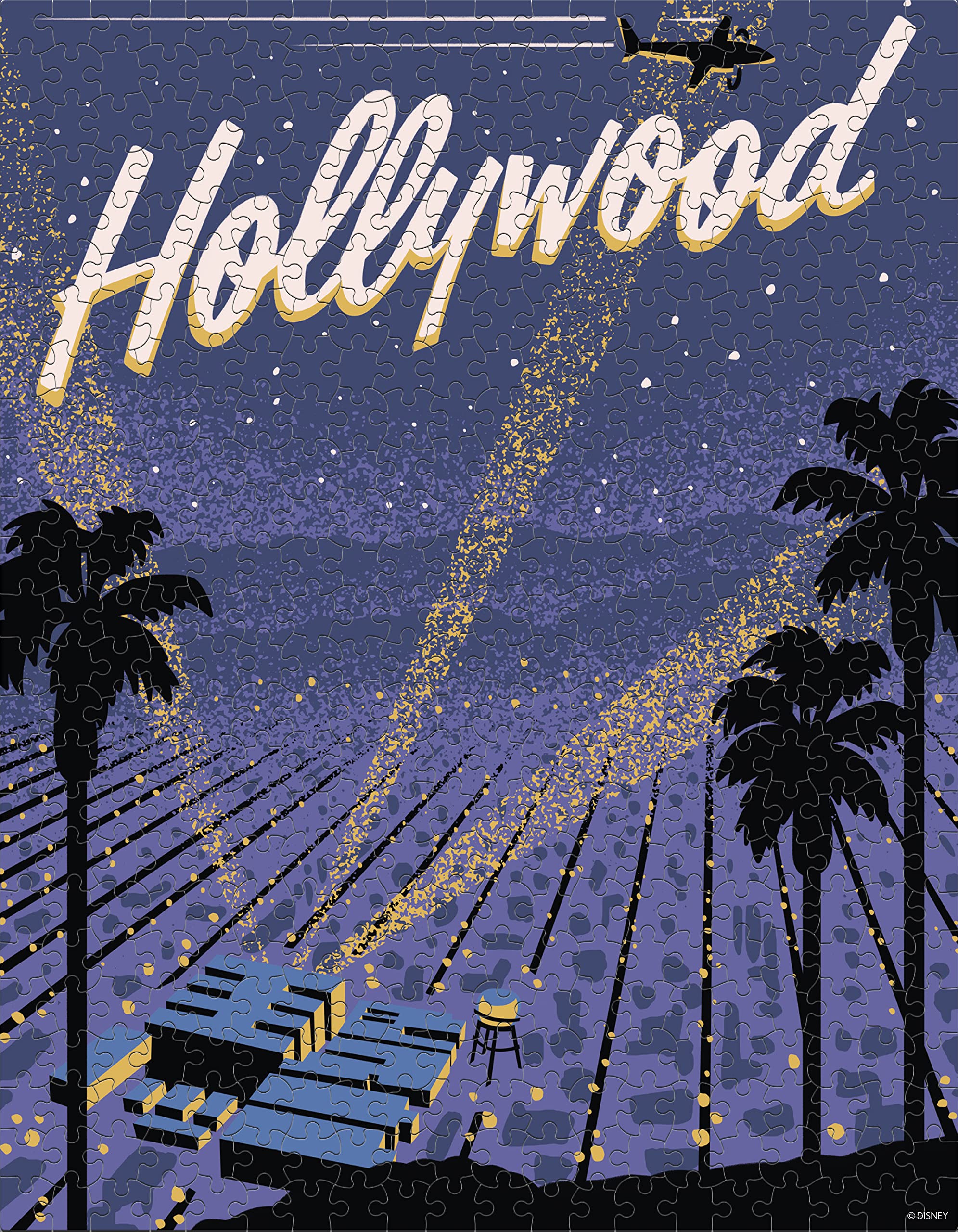 Ceaco Walt's Plane Posters collection cover hints at the multi-puzzle set within