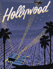 Ceaco Walt's Plane Posters collection cover hints at the multi-puzzle set within