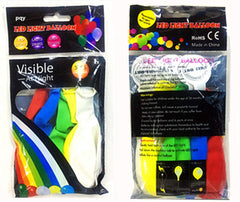 CEAGGDY portable glow balloons for quick, easy setup