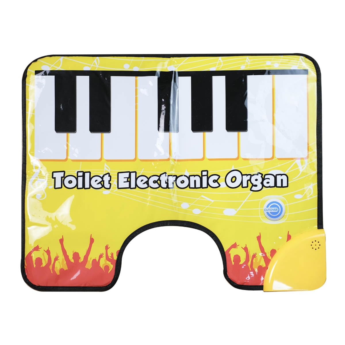 CEAJUSIOT Potty Piano floor mat activates playful sounds with each step