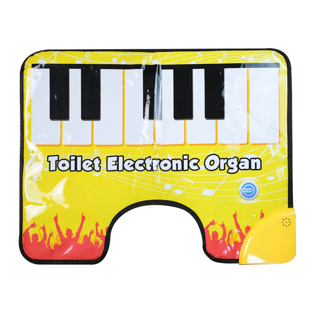 CEAJUSIOT Potty Piano floor mat activates playful sounds with each step