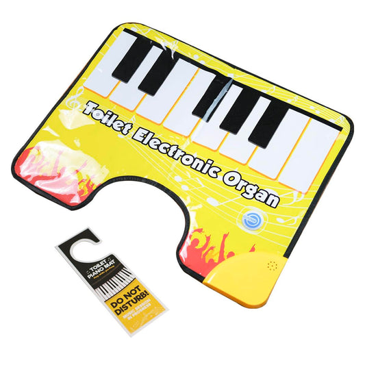 CEAJUSIOT Potty Piano sound-action image showcases bright tones for bathroom fun