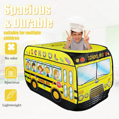 Cecailin play tent supports two to three kids for group pretend play.