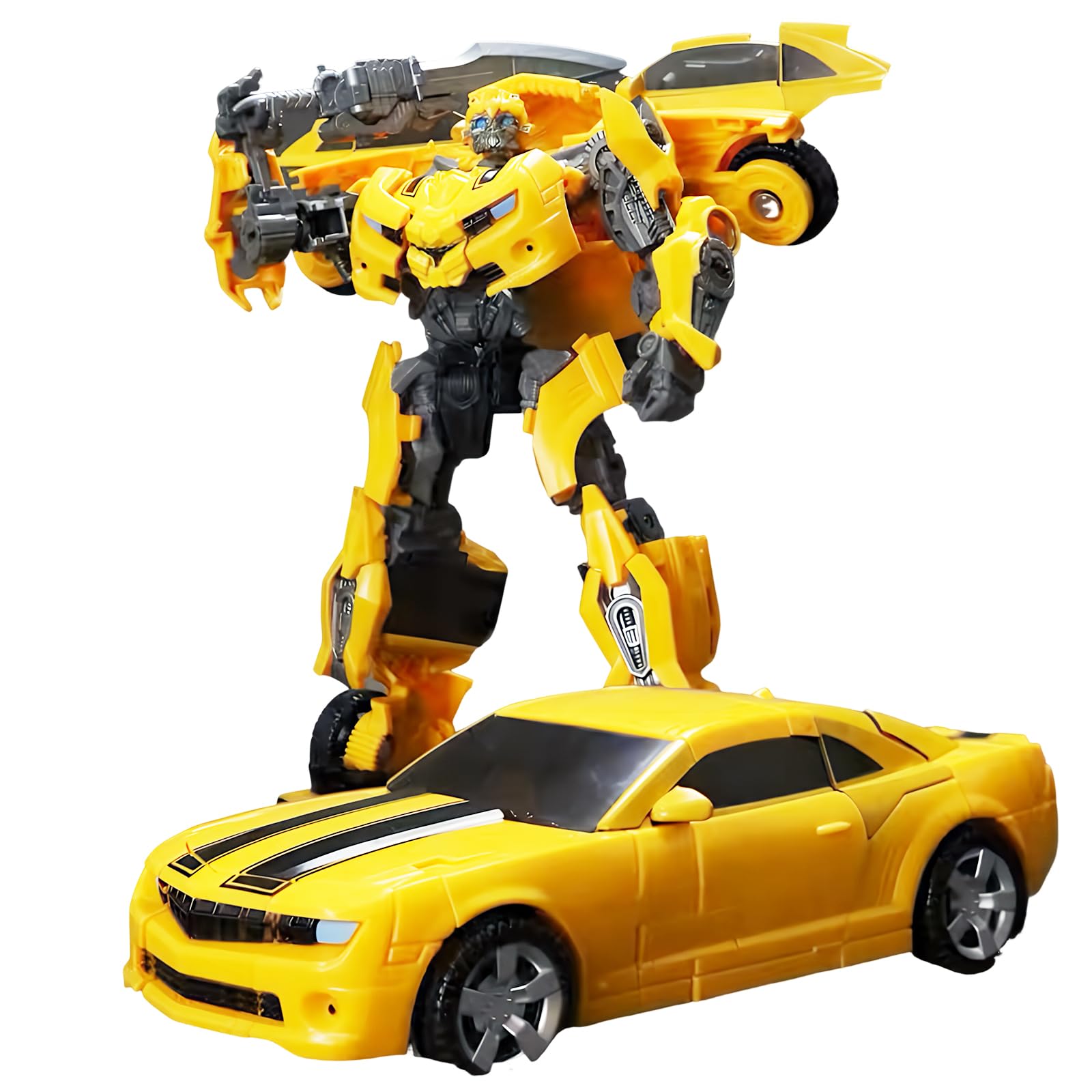 CEEHUONG deformation robot toy action figure in dynamic pose for imaginative play