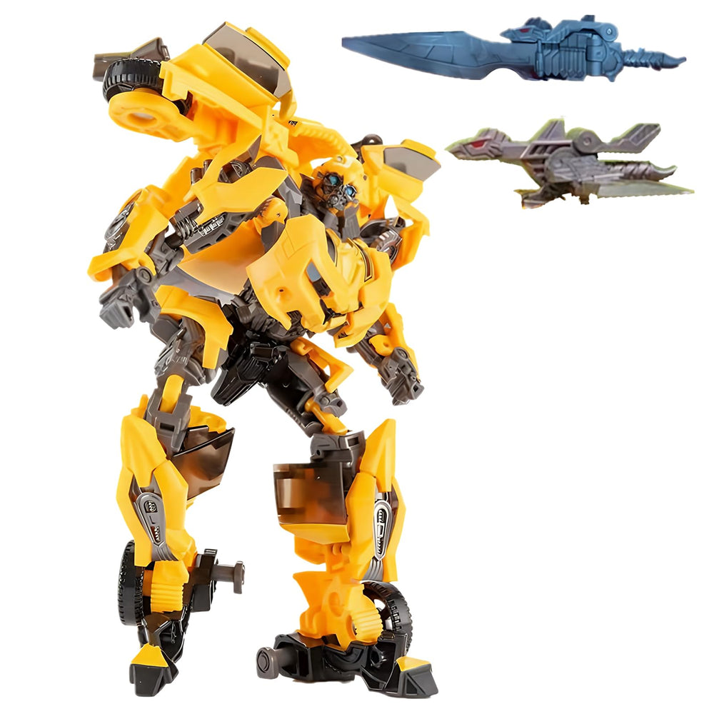 CEEHUONG deformation toy robot mode encourages creative storytelling and roleplay