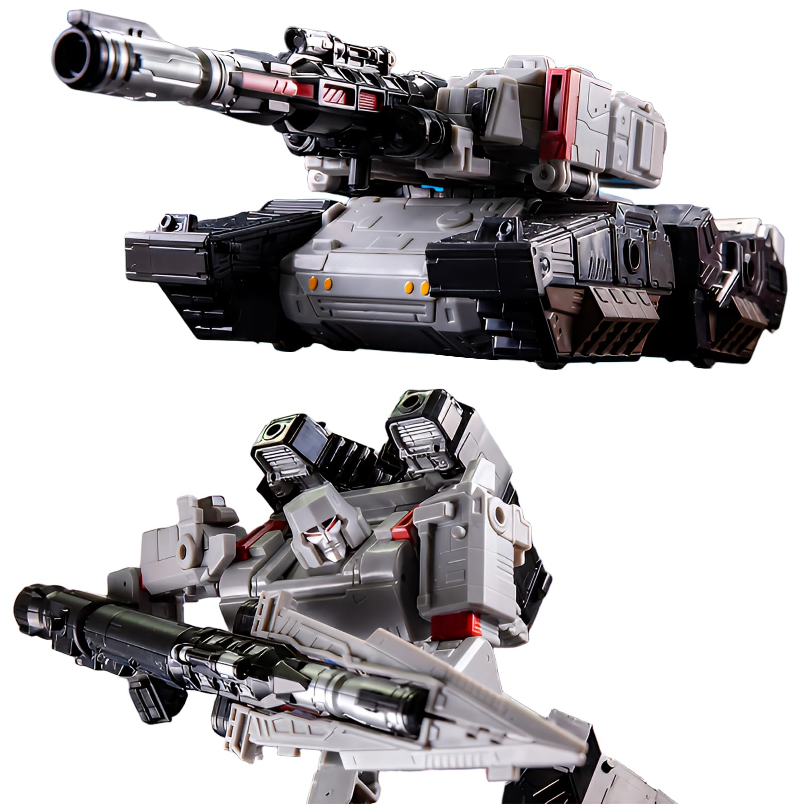 CEEHUONG deformation toy two-in-one mode switching expands pretend play possibilities.