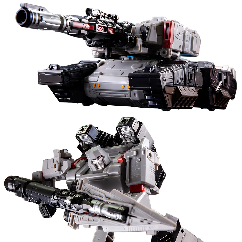 CEEHUONG deformation toy two-in-one mode switching expands pretend play possibilities.