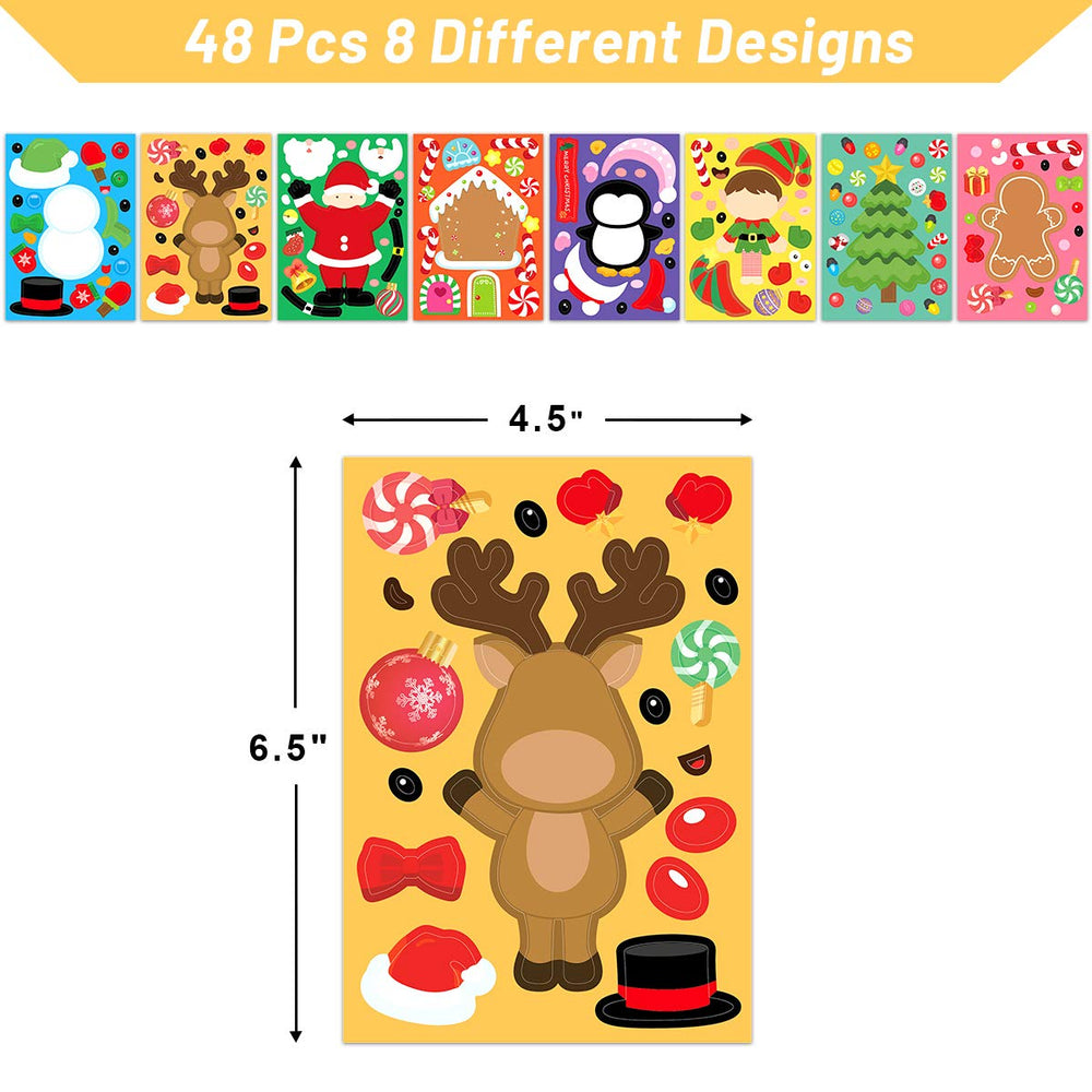 Ceiba Tree Snowman sticker sheet for kids' winter crafts and rewards.