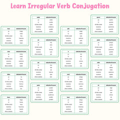 Ceiba Tree color and adjective cards help build descriptive Spanish