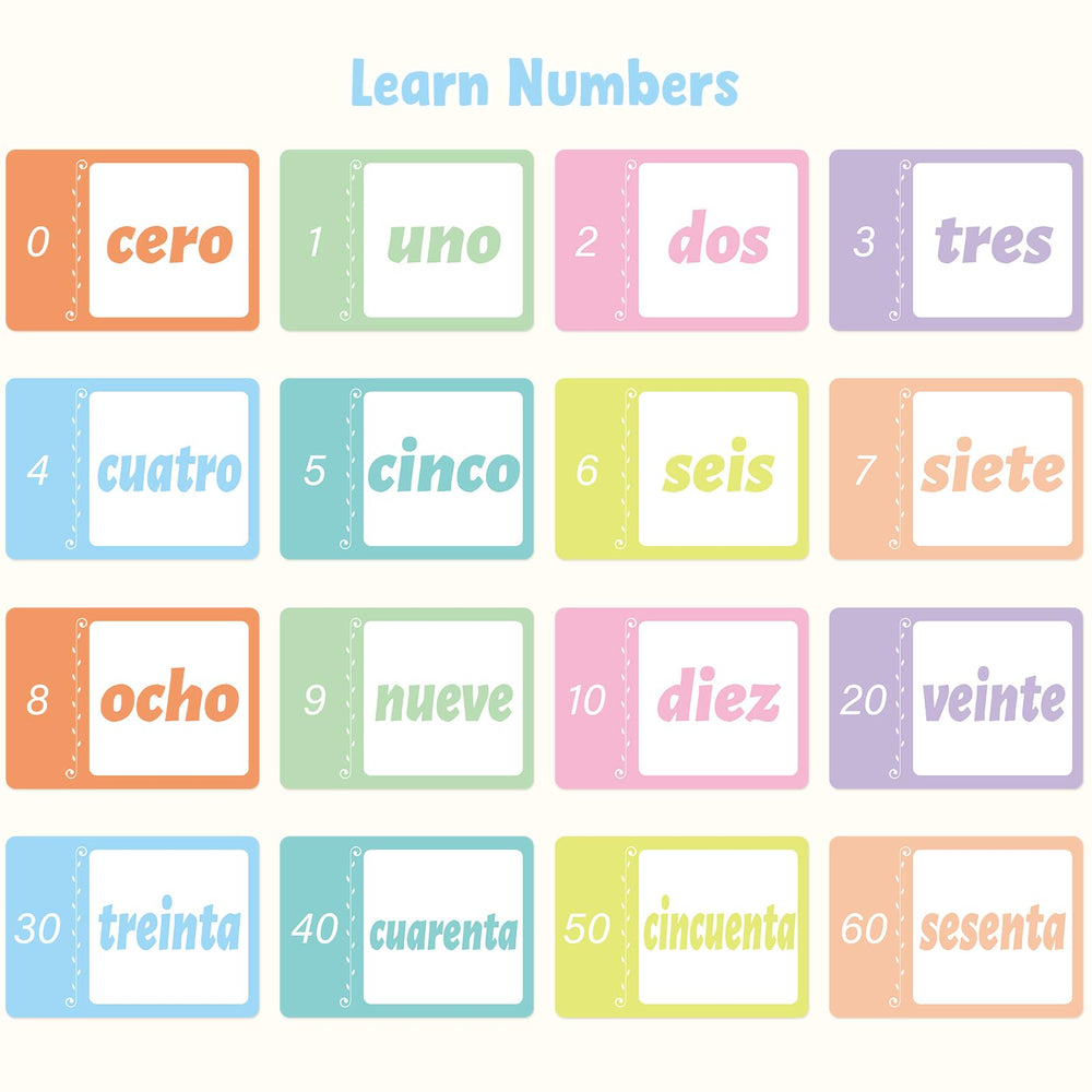 Ceiba Tree flash cards include irregular verb conjugation phrases