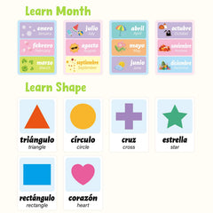 Ceiba Tree cards designed for kids and beginner learners