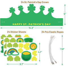 Ceiba Tree sticker sheets for personalizing each crown