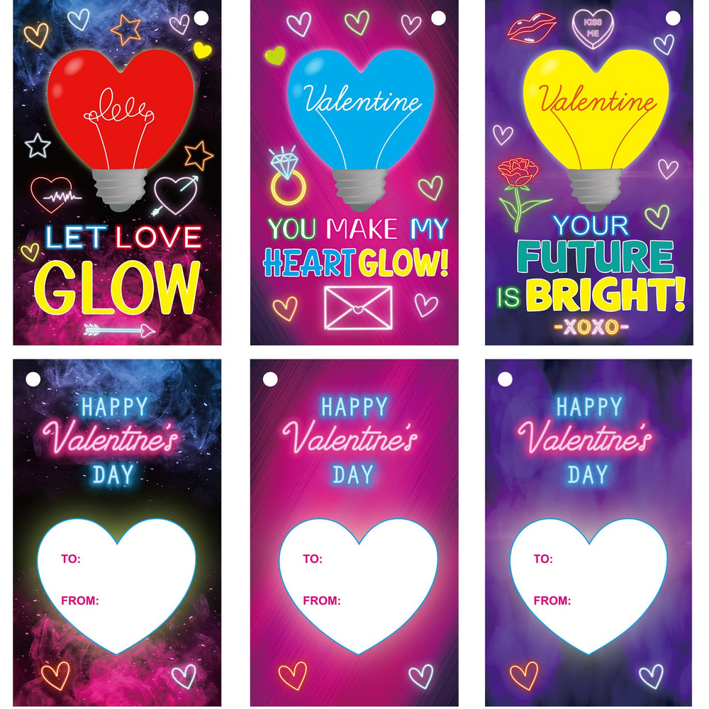 Ceiba Tree Valentines Card Writing Back includes to from for easy gifting.