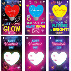 Ceiba Tree Valentines Card Writing Back includes to from for easy gifting.