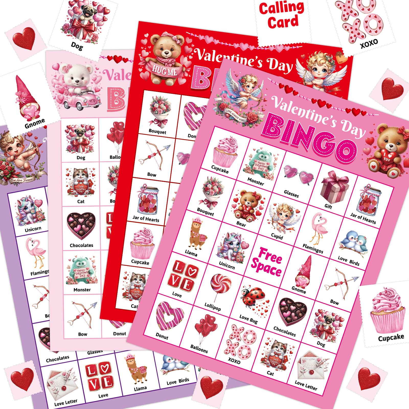 Ceiba Tree Valentines Bingo adapts to large groups and party settings.