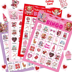 Ceiba Tree Valentines Bingo adapts to large groups and party settings.