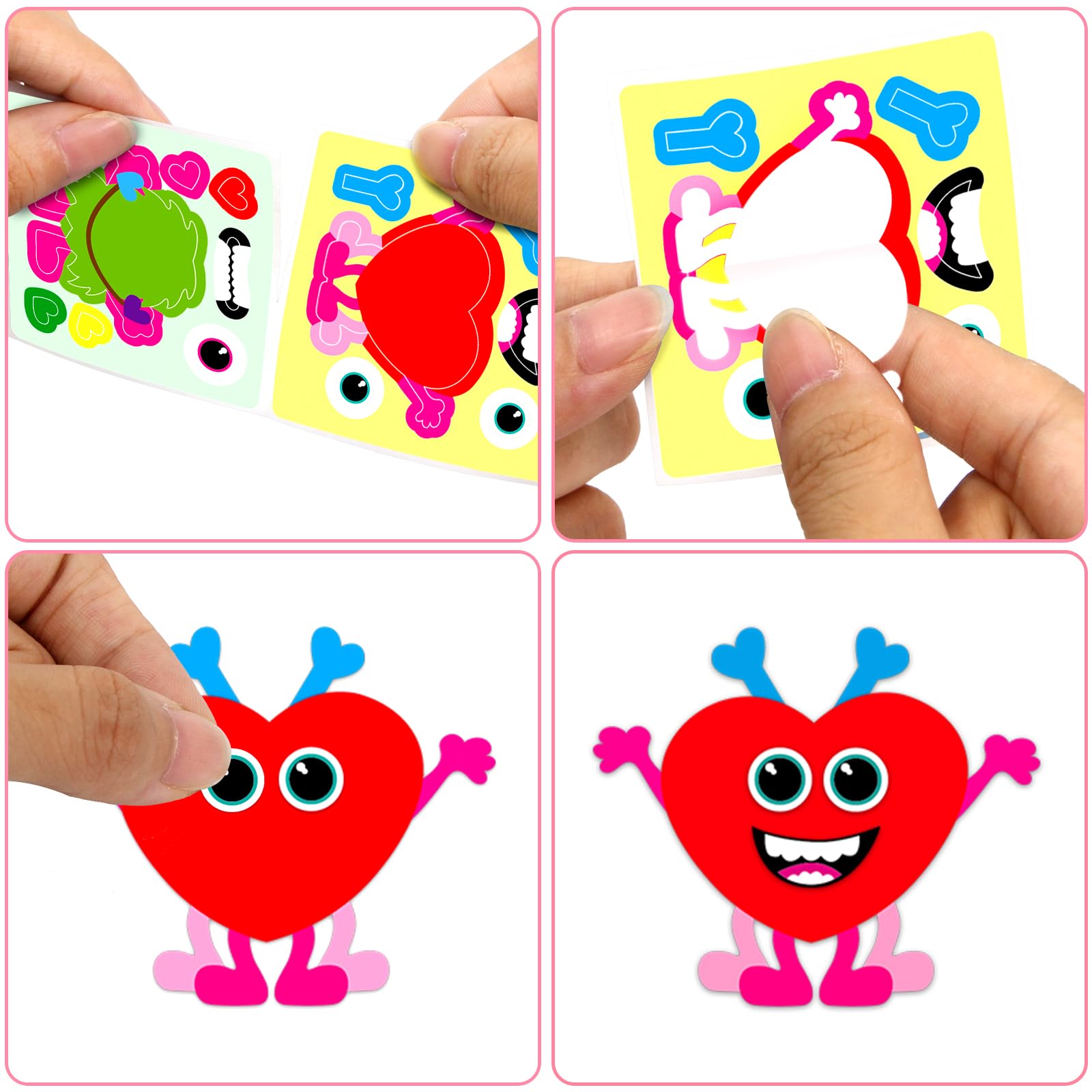 Ceiba Tree monster stickers in classroom activity setup for hands-on learning