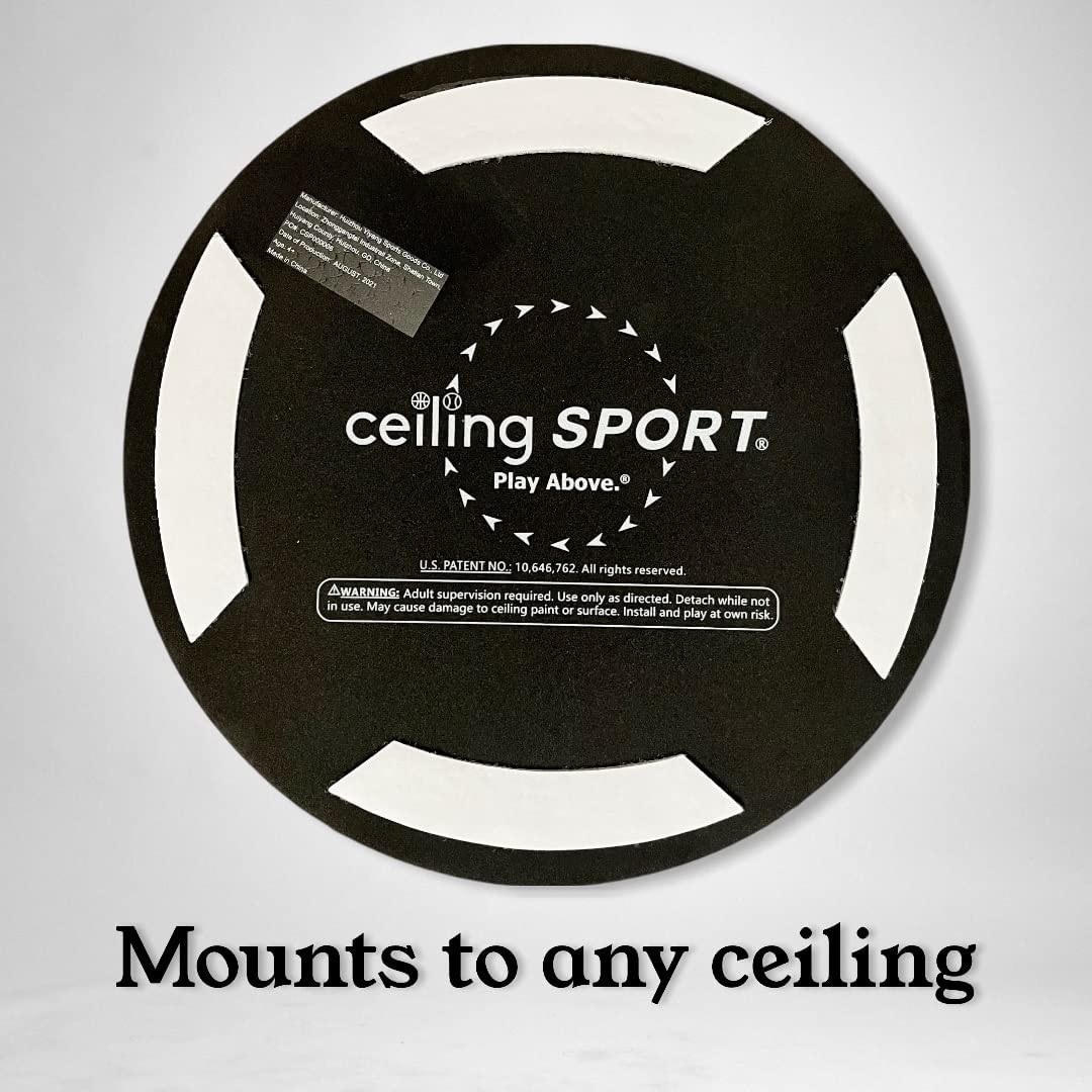 Ceiling Strike kids playing safely indoors.