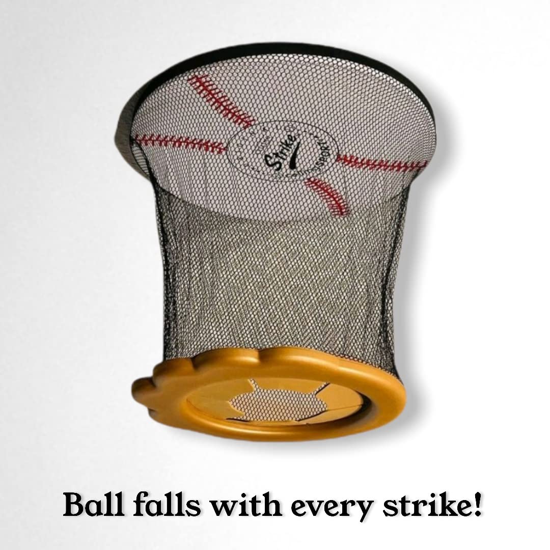 Ceiling Strike two mini plush baseballs included.