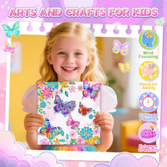 Celecstan Diamond Art frame stand keeps artwork upright