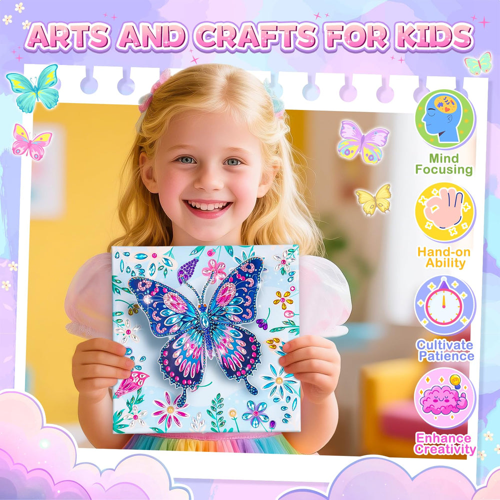Celecstan drill pen and diamonds for precise, kid-friendly crafting