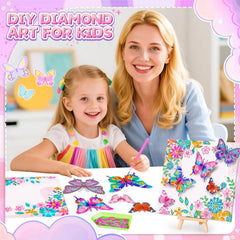 Celecstan Diamond Art wooden frame provides sturdy display
