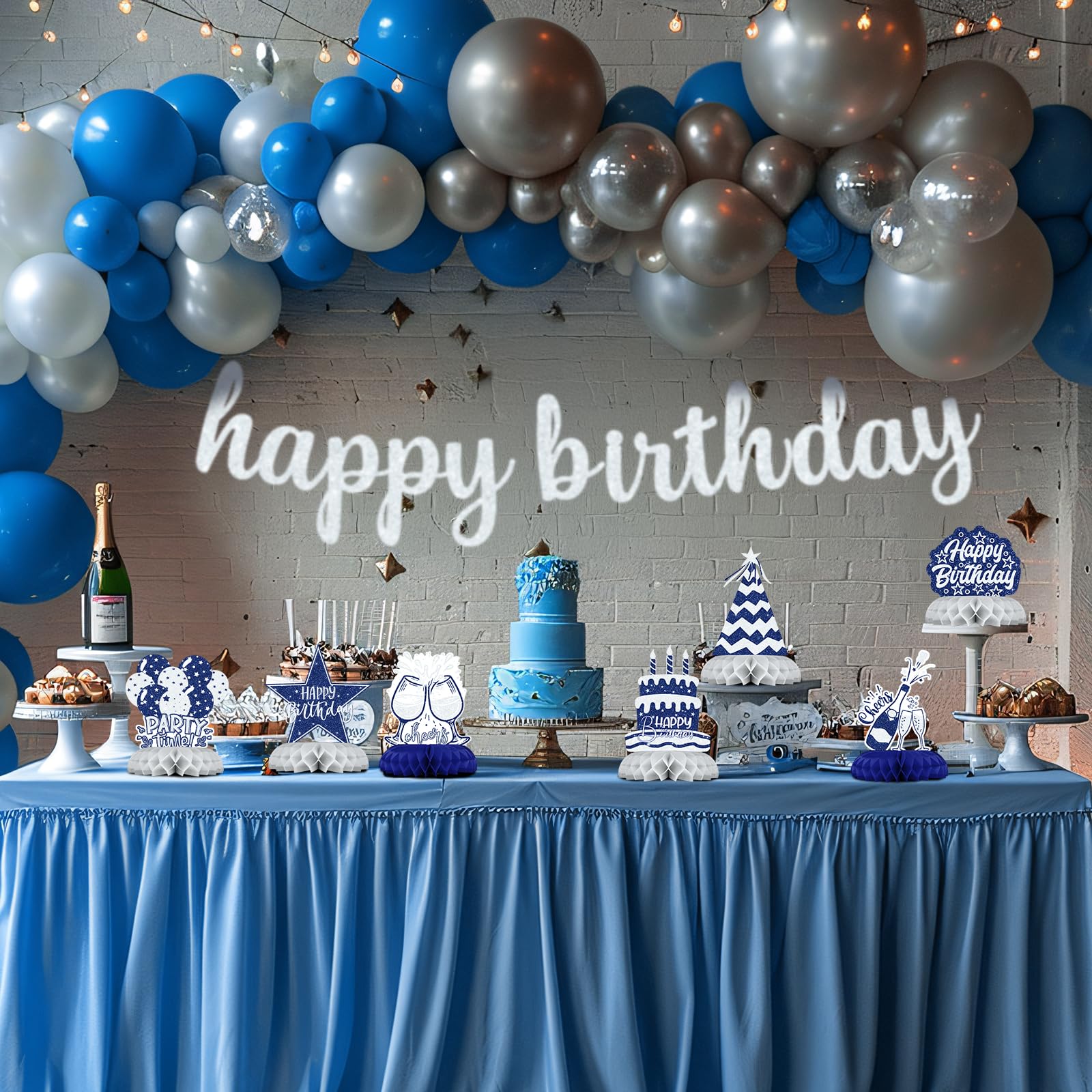 Celee durable paper honeycomb decorations stay vibrant throughout your event.