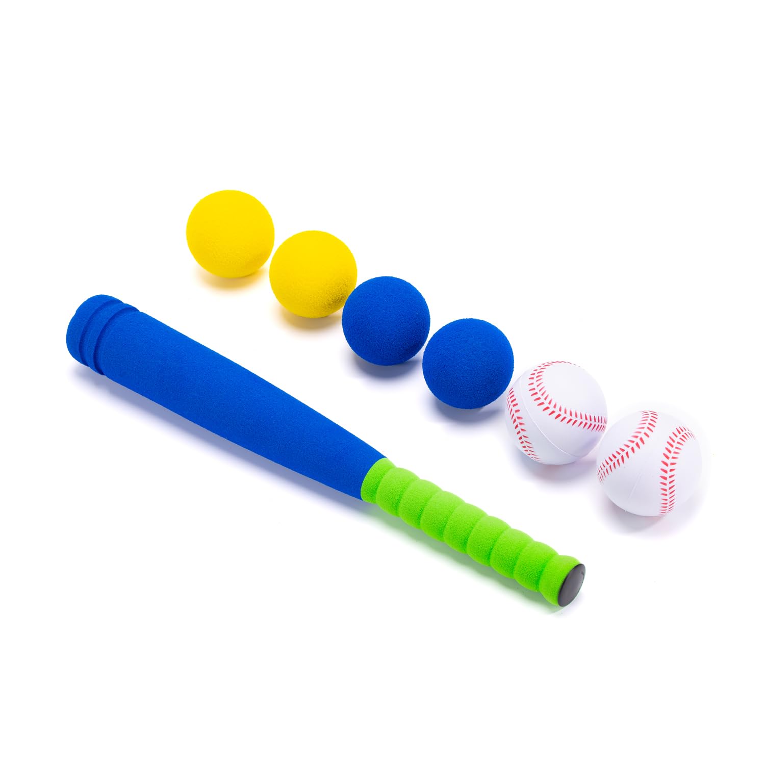 CeleMoon 16.5-inch foam baseball bat for safe beginner swings indoors or outdoors.