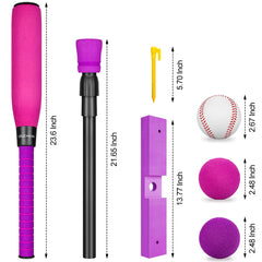 CeleMoon 22-inch foam bat ready for beginner hitters.