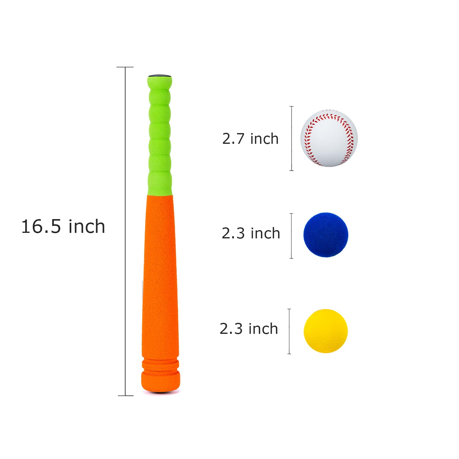 CeleMoon carry bag for baseball set keeps toys organized and portable.
