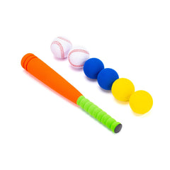 CeleMoon foam baseball balls orange set of six for gentle catching and tossing for beginners.