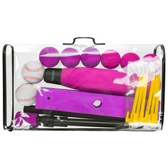 CeleMoon foam T-ball set ideal for indoor and outdoor use.