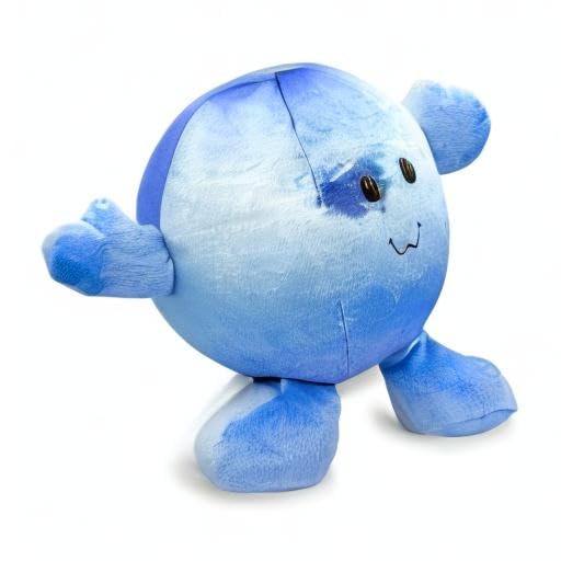 Celestial Buddies Neptune Buddy supports classroom or homeschool space lessons.