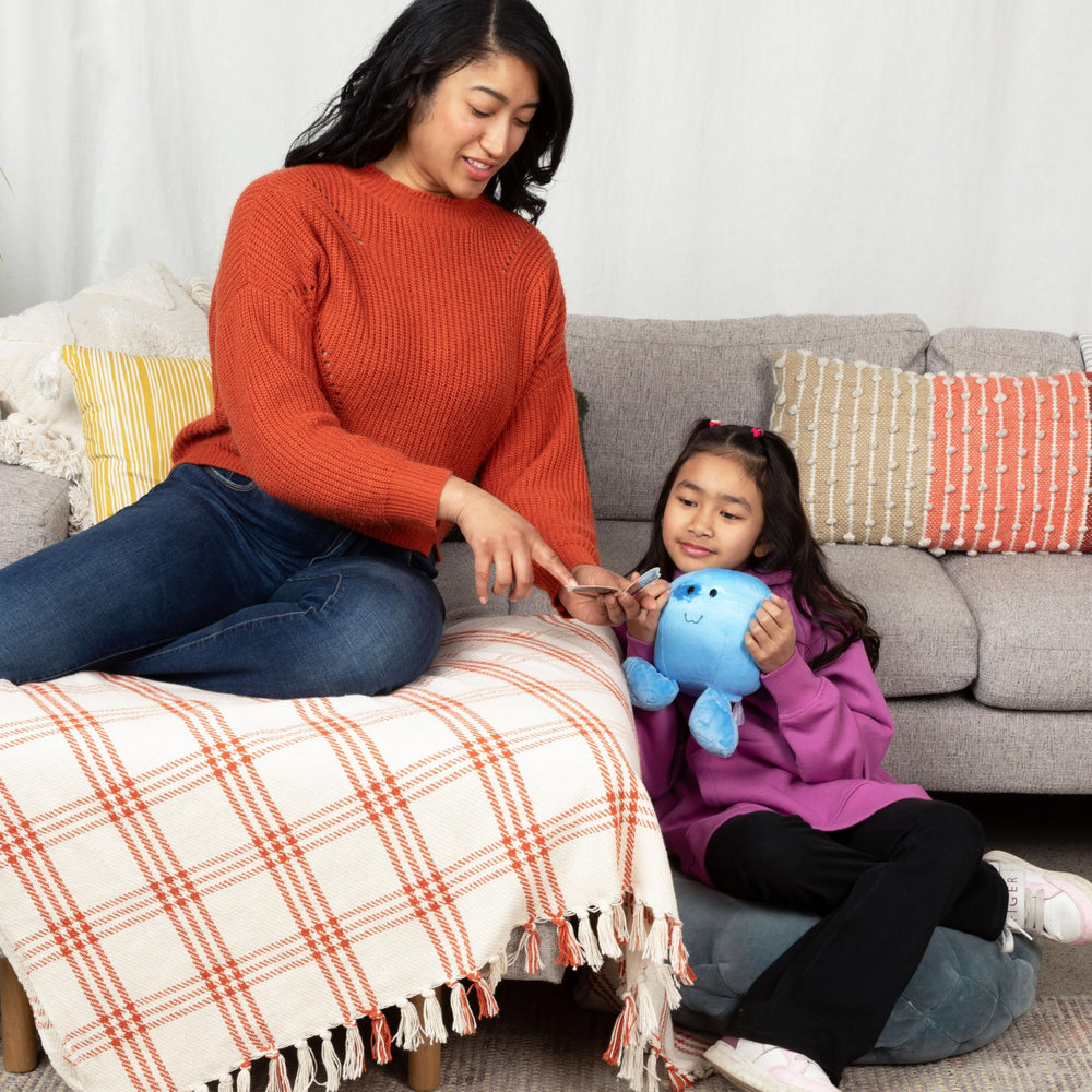 Celestial Buddies Neptune Buddy methane-clouds design supports space learning at home.