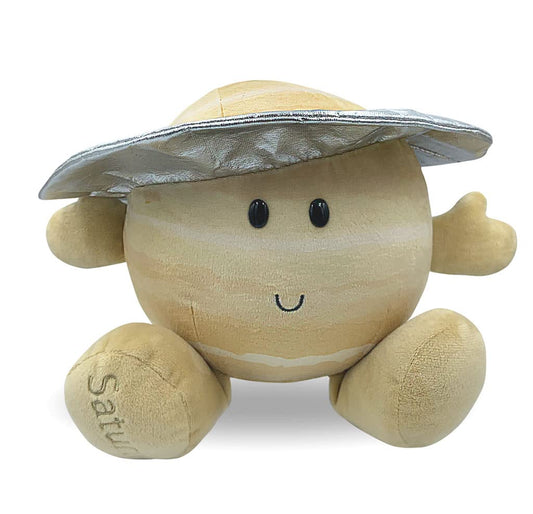 Celestial Buddies Saturn Buddy ring detail highlights space-inspired design for imaginative play