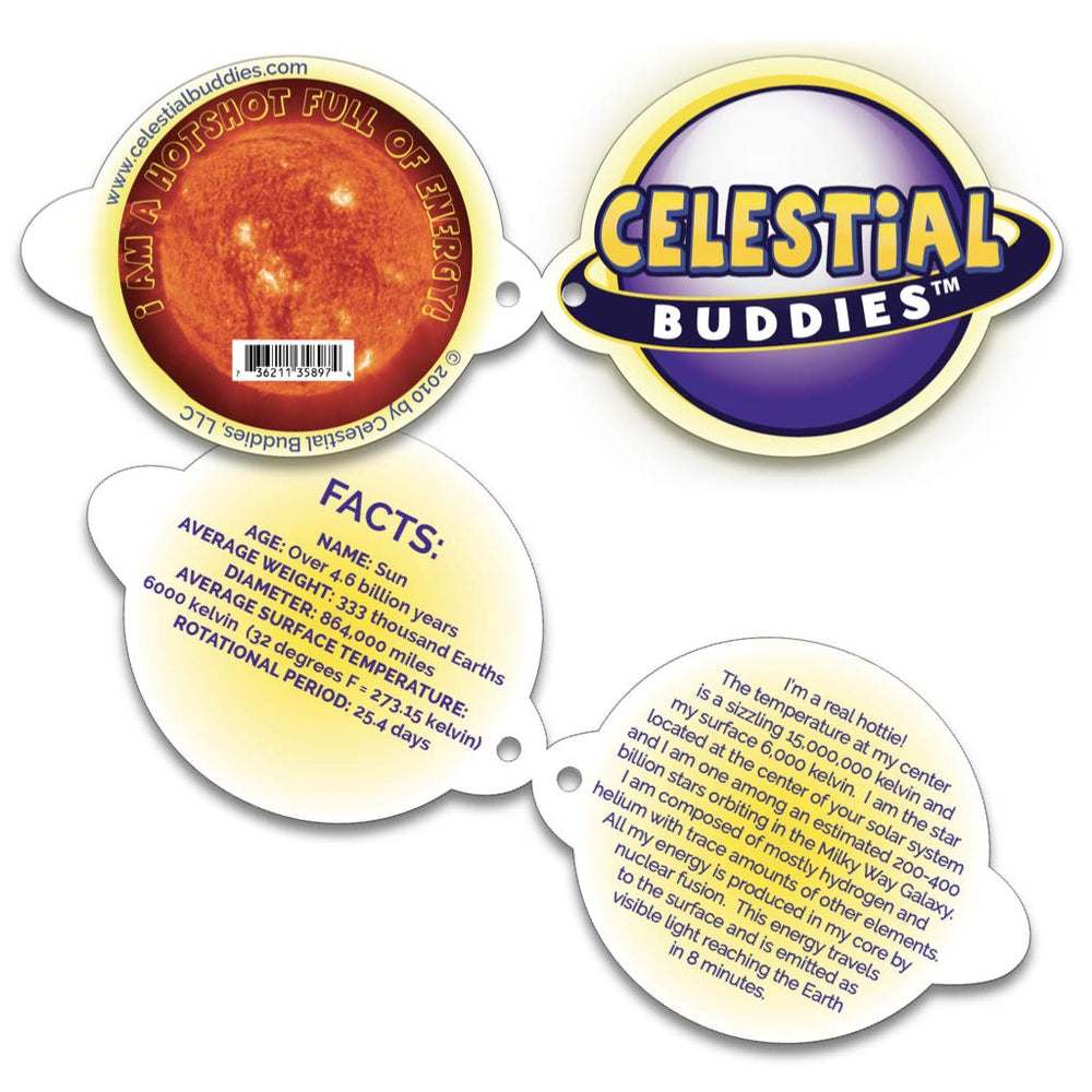 Celestial Buddies Sun Buddy makes a versatile gift for classrooms.