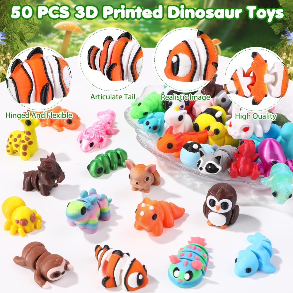 Celltestria farm 3D-printed animal figurine, cute desk decoration and party favor.